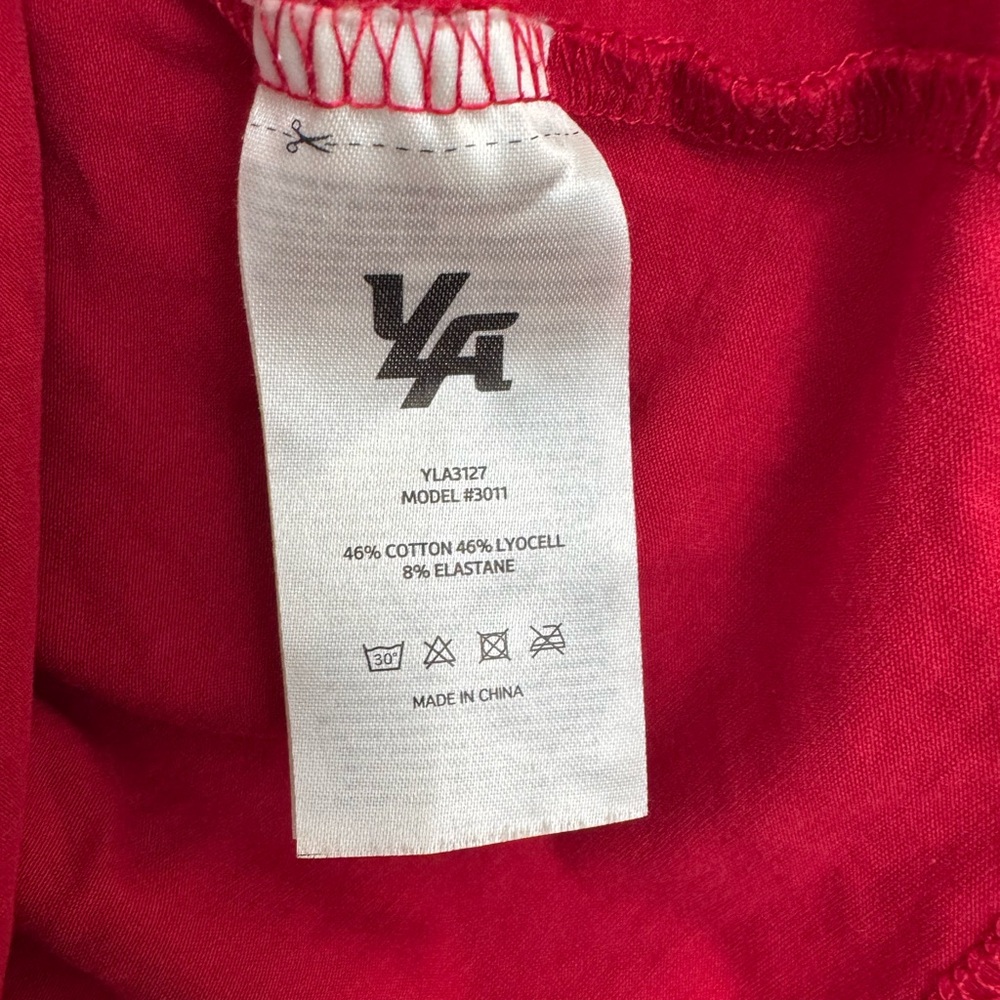 YoungLA Men’s Red Tank Top - Picture 4 of 4